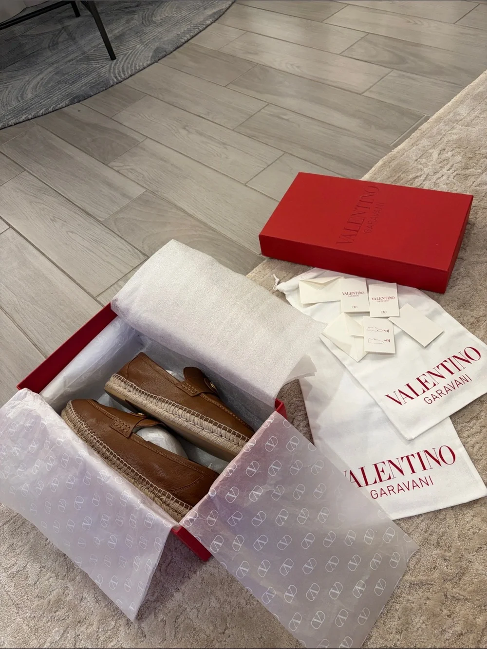 Valentino Garavani authentic valentino